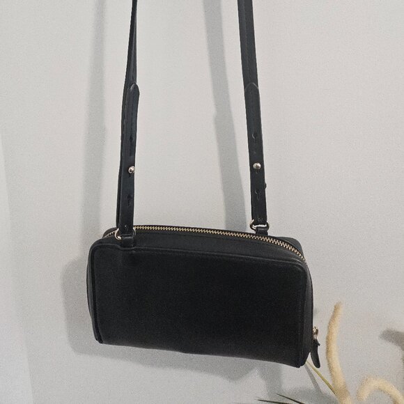 KGB studio black shoulder purse - Picture 4 of 7